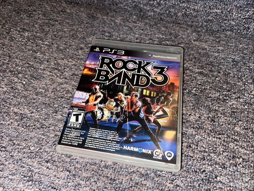 Rock band sony playstation - rock, (sony