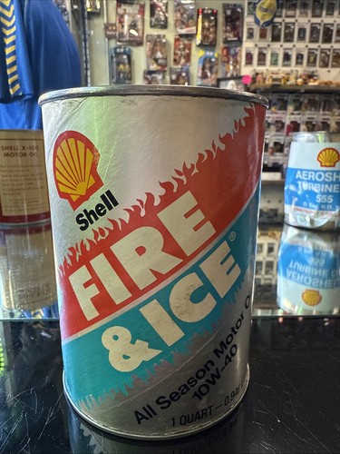 Vintage shell fire - vintage,