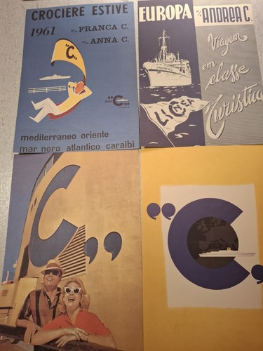 Costa crociera stampe vintage - crociera,
