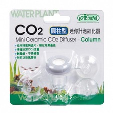 Ista Mini Ceramic CO2 Diffuser Contabolle con ventosa e fermatubo integrati