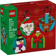LEGO 40744 NATALE ADDOBBI