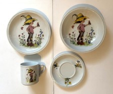Set porcellana piatti e tazza