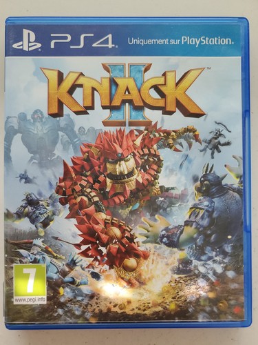 Knack ps4 - knack, 2