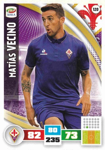 Panini calciatori 2016 2017 - calciatori, 2016-2017