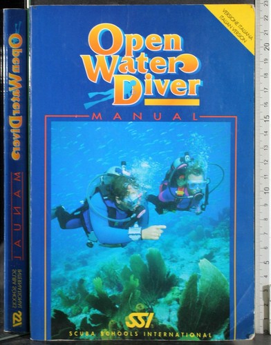Open water diver manual - open,