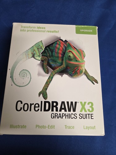 Vintage corel draw graphics - draw,