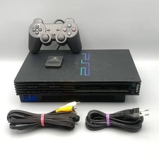 Console SONY PLAYSTATION 2 FAT PS2 con CONTROLLER DUALSHOCK e MEMORY CARD - CAVI