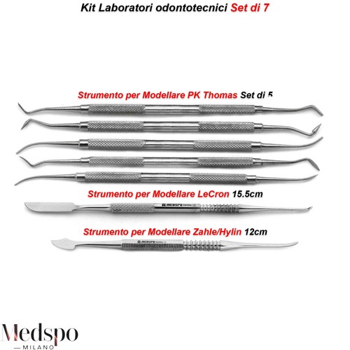 Kit laboratorio odontotecnico - kit,