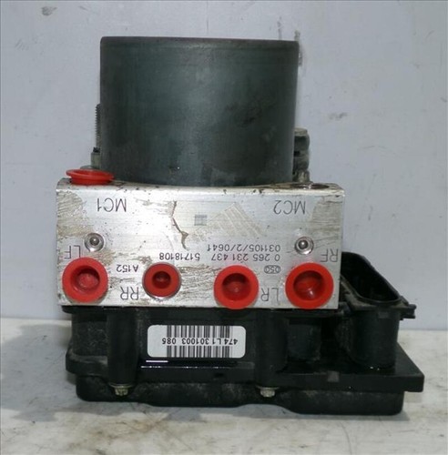 265 231 437 abs fiat - 231, stilo
