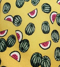 CRAVATTA USATA CRAVATTA HERMES PARIS 7435 HA ANGURIE