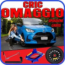 Ruotino Di Scorta 5Fori Misura Da 16 Per La Toyota Yaris Con Kit Cric + Chiave p