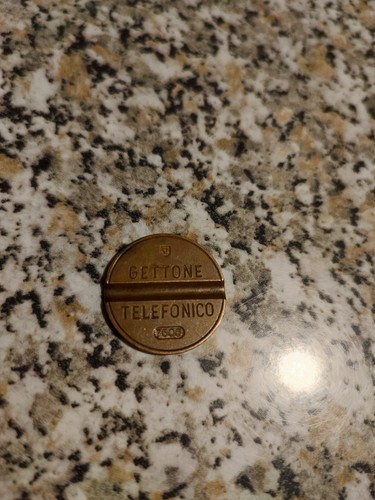 Gettone telefonico 7606 - 7606, (esm)