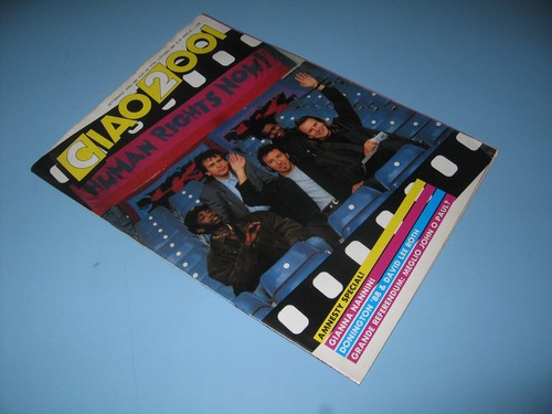 Rivista musica ciao - rivista, di
