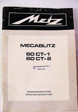 Metz 60 CT-1 60 CT-2