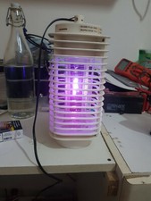 Lampada Zanzara Elettrica Luce UV Attira Zapper per Zanzare a Scossa Elettric...