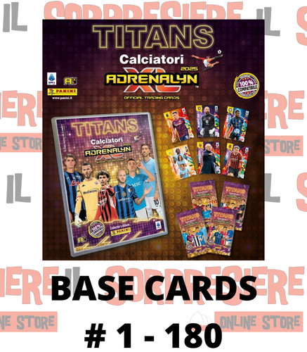 Panini calciatori adrenalyn - panini,