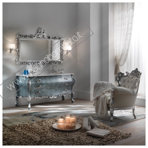 Mobile bagno bombato - mobile,