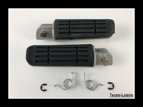 Cales pieds pilote - pilote, yamaha