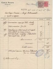 Marca da Bollo Cent. 25 oltre due decimi, Marca da Bollo Cent. venti, anno 1926