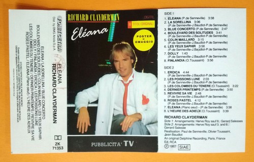 Copertina richard clayderman - richard,