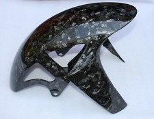 GARDE BOUE AVANT YAMAHA MT10 R1 2009 2010 2011 2012 2013 2014 CARBONE FORGE