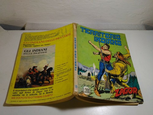 Zagor scritta rossa - zagor, 19