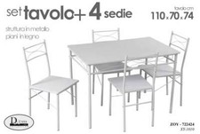 Set tavolo pranzo - set,