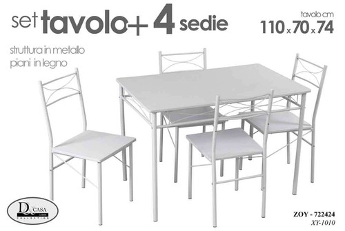 Set tavolo pranzo - tavolo, da