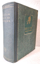 KRISTIN  FIGLIA  DI  LAVRANS  di  Sigrid  Undset  Garzanti  1943