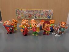 Serie tedesca completa sorpresine kinder pinky piggys + cartina 