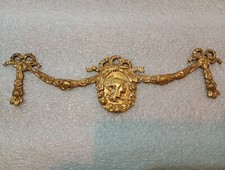 Fregio In Ottone Vintage