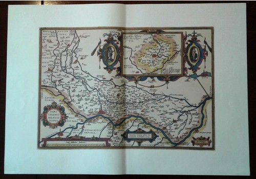 Carta geografica cremona suo - carta,