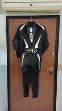IXS Tuta Intera Pelle Moto Sport Kombi RS-1000 1PC TG.48