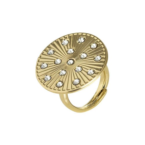 Anello boccadamo color - anello, oro