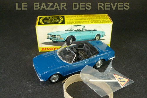 Dinky toys france peugeot - france.,