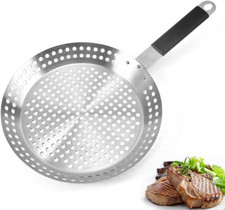 Barbecue pan, BBQ, stainless