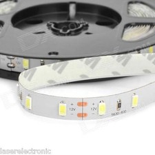 Striscia Strip LED Chip Epistar SMD5630 IP20 Bianco Freddo 6500K 9000 lumen