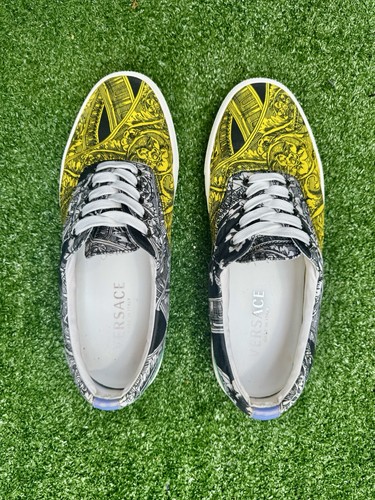 Sneakers basse stringate uomo