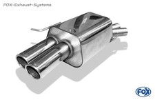 Scarico Sportivo IN Acciaio
