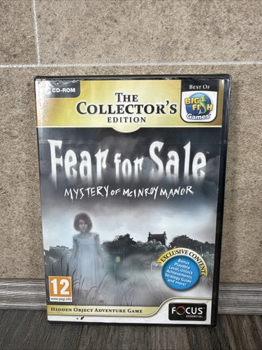 Fear for sale mystery - fear,