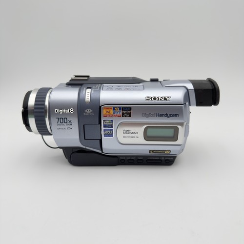 Sony dcr trv340e - pal, digital