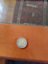 Moneta rara da 2 euro del 2000
