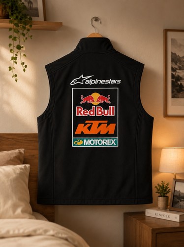 Gilet softshell stile ktm - gilet,