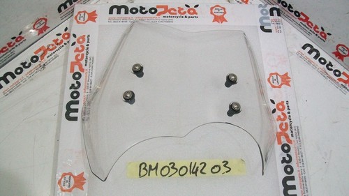Cupolino plexy anteriore front