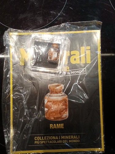 Collezione minerali gemme - e, di