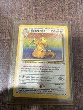 Dragonite 4/62 Fossil Holo