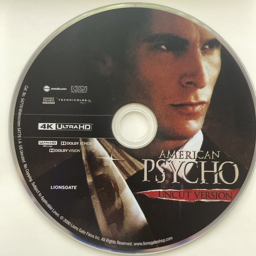 American psycho ultra - american,