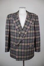 BJORN BORG GIACCA BLAZER LANA UOMO TG 48 S MAN WOOL JACKET CASUAL VINTAGE