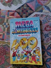 Walt disney mega almanacco - disney,