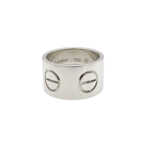 Anello cartier love oro - anello, in